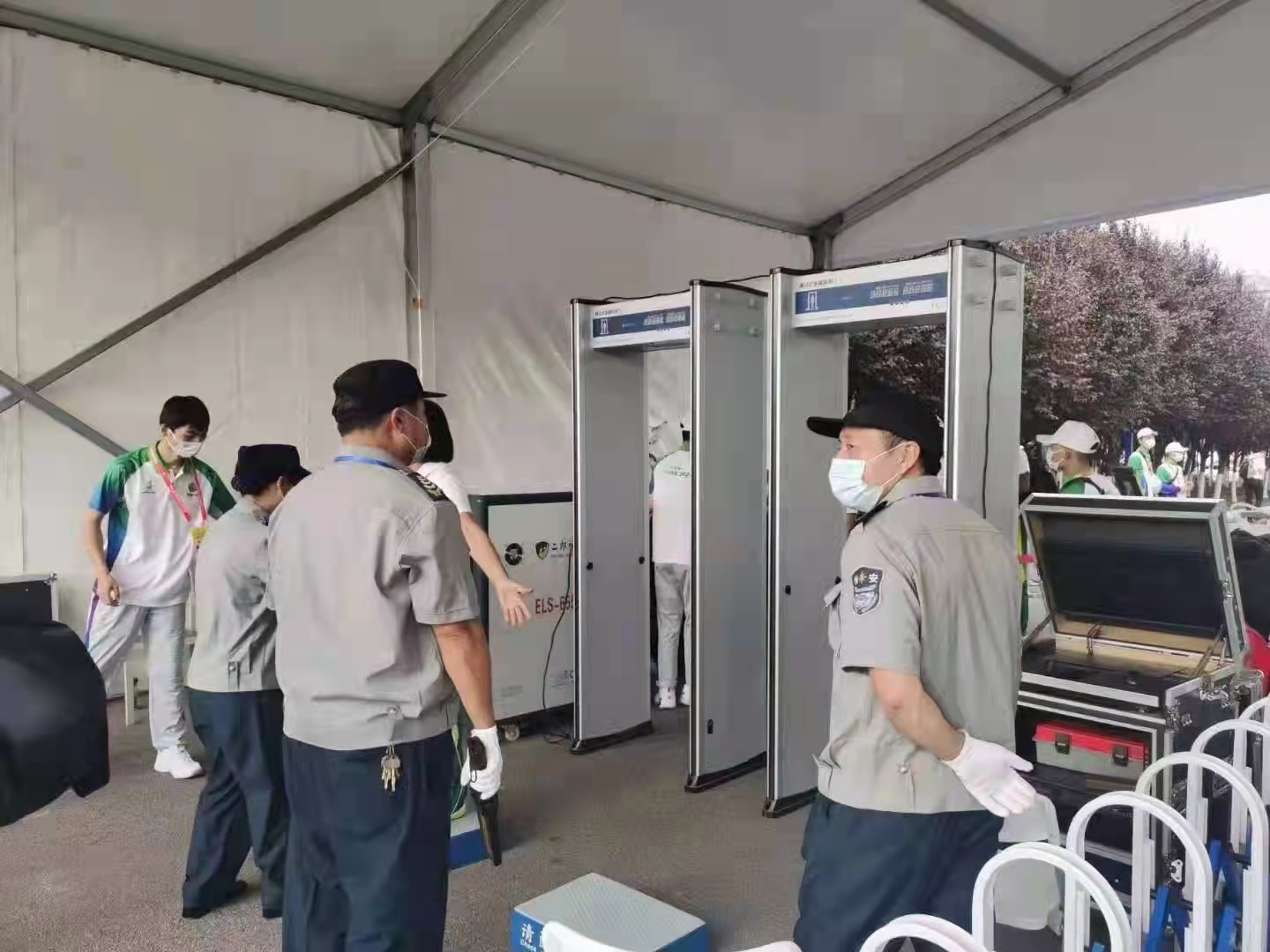 二郎神集团X光安检机适用在西安全运会